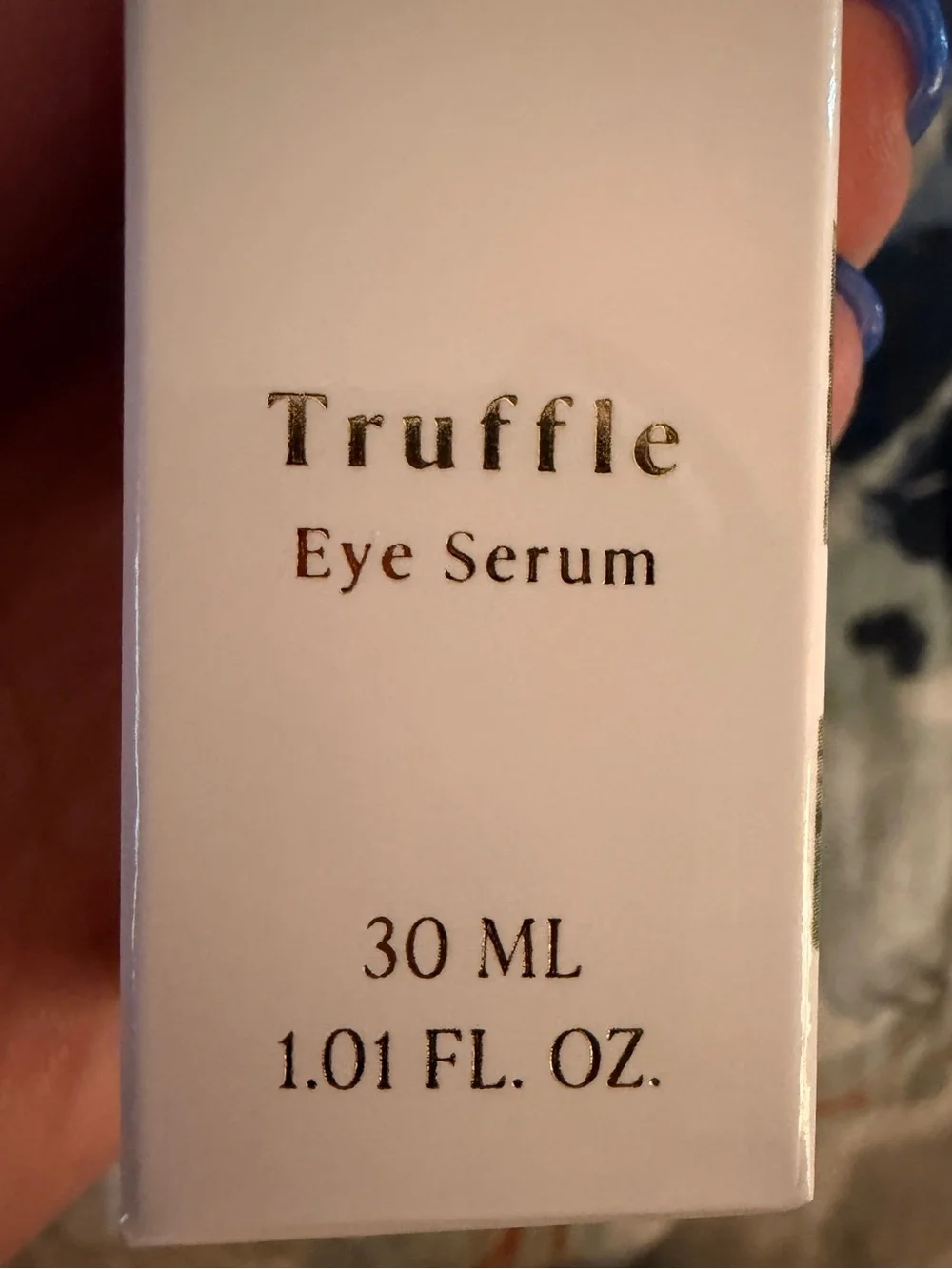 BYROE Truffle Eye Serum BNIB Full Size